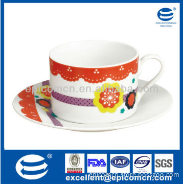 excellent home decor porcelain coffee cup fine china crockery